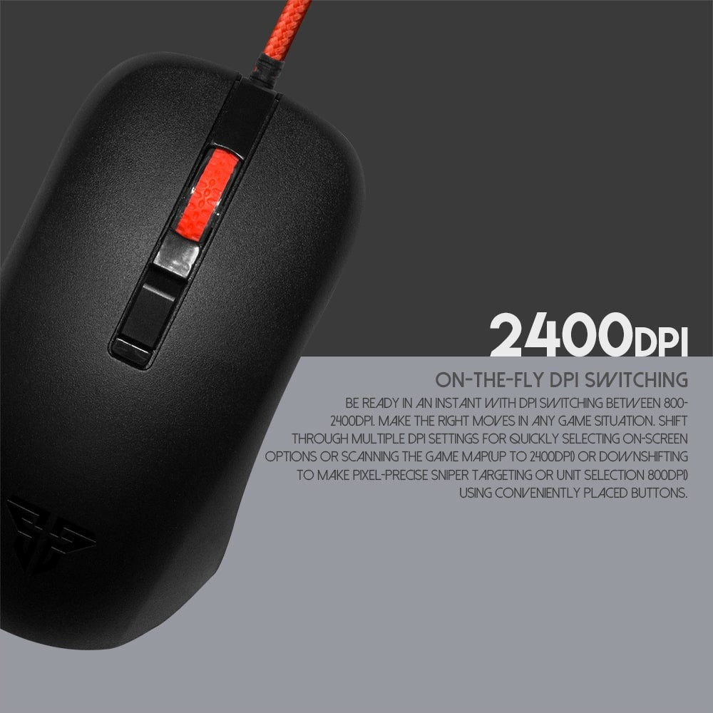 Fantech, G13 Rhasta Ii Rgb Gaming Mouse