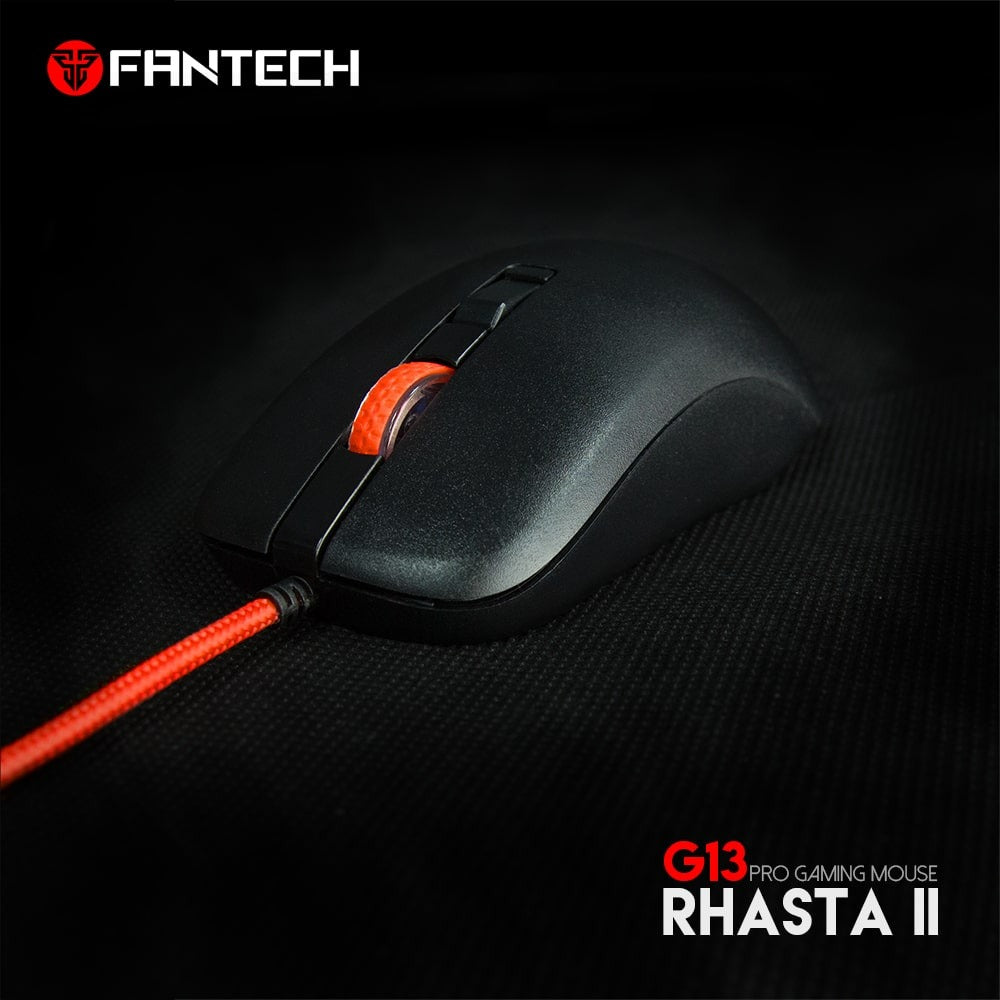 Fantech, G13 Rhasta Ii Rgb Gaming Mouse