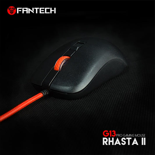 Fantech, G13 Rhasta Ii Rgb Gaming Mouse