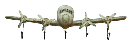 Itemz, 3D MetalWall Hanger Plane, L18cmxW59.50cm