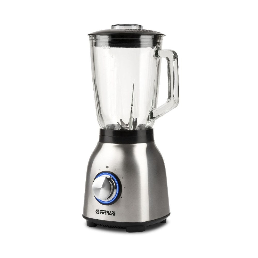Gferrari, G20005 Blender 600W 15.L Glass Jug, Stainless