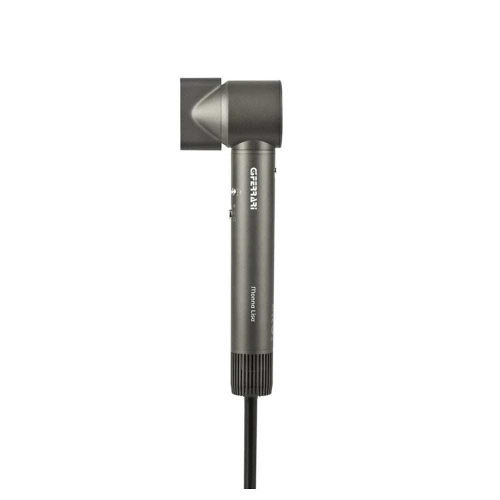 G3Ferrari Brushless 5IN1 Hair Dryer, Concentrator Styler, Straightening Brush, Narrow Curler 30MM - Wide Curler 40MM Styler - 110.000RPM, Digital Contorl With 3 Speeds, 4 Temperature Settings Cool, 57C, 72C, Hot - Cool Cycles, Ionic, G30068