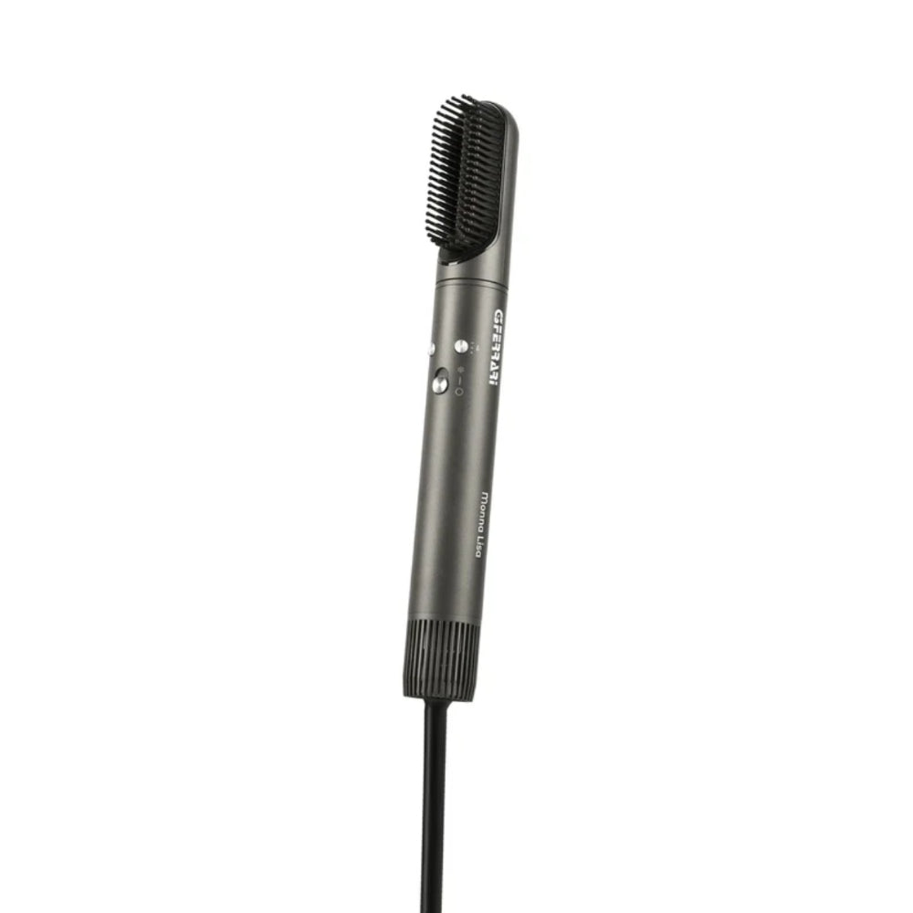 G3Ferrari Brushless 5IN1 Hair Dryer, Concentrator Styler, Straightening Brush, Narrow Curler 30MM - Wide Curler 40MM Styler - 110.000RPM, Digital Contorl With 3 Speeds, 4 Temperature Settings Cool, 57C, 72C, Hot - Cool Cycles, Ionic, G30068