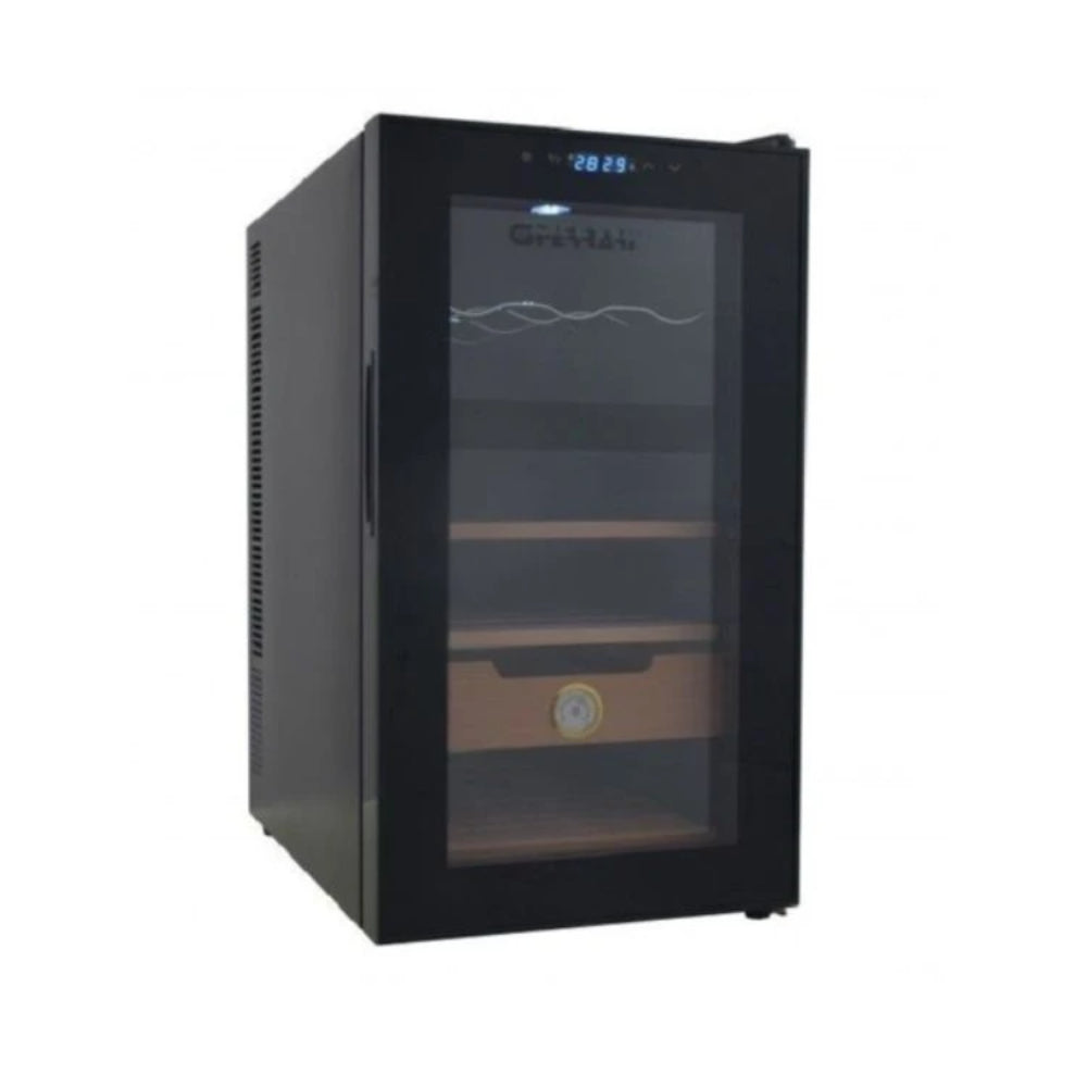 G3Gerrari Wine Cooler 6 Bottles, And Cigar 200Pcs [Black], G3F-DSWC6CH250