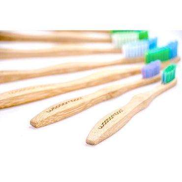 WooBamboo, Sprouts Kids Supersoft Toothbrush (2-Pack)