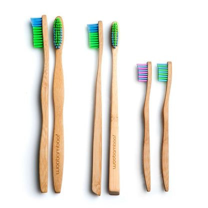 WooBamboo, Sprouts Kids Supersoft Toothbrush (2-Pack)