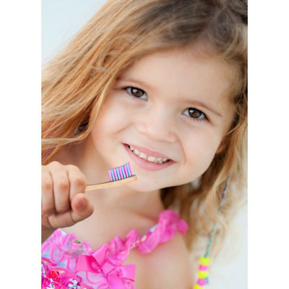 WooBamboo, Sprouts Kids Supersoft Toothbrush (2-Pack)