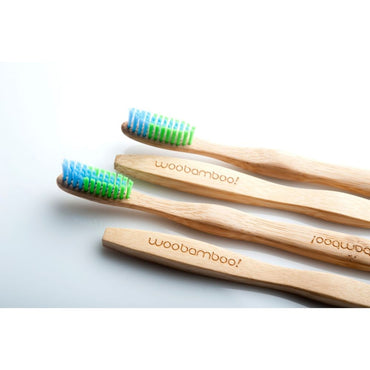 WooBamboo, Soft Toothbrush (Standard Handle)