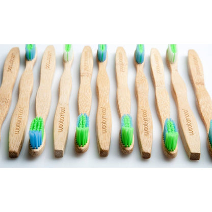 WooBamboo, Soft Toothbrush (Standard Handle)