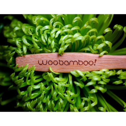 WooBamboo, Soft Toothbrush (Standard Handle)