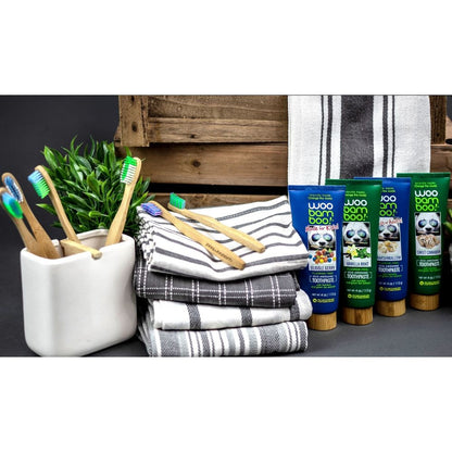 WooBamboo, Soft Toothbrush (Standard Handle)