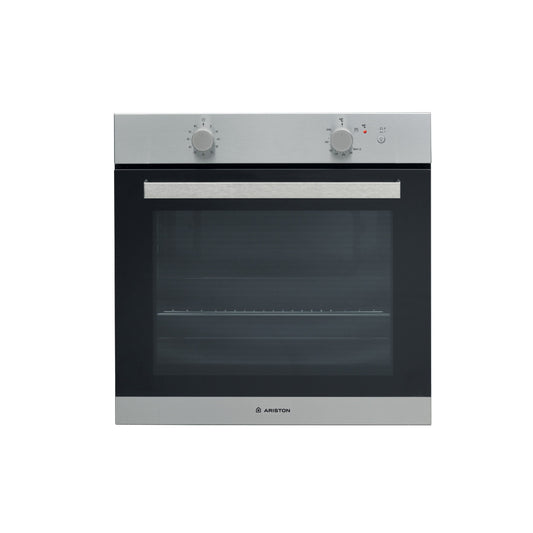 Ariston, Built In Gas Oven: Inox Color, GA3-124-IX