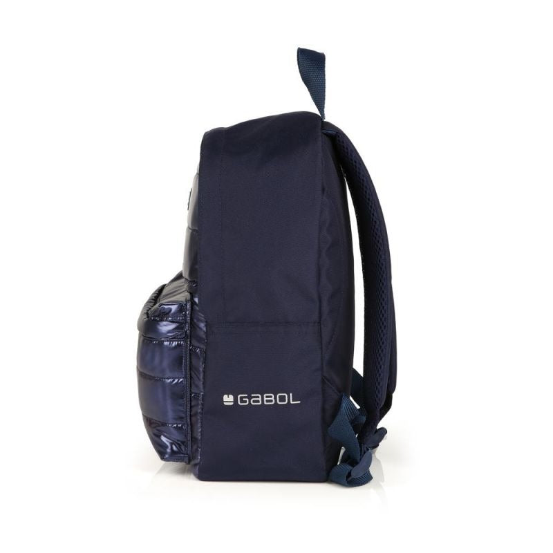 Gabol, Divine Backpack 1-Part 27X34X12Cm For Teen #233669/2023 Blue