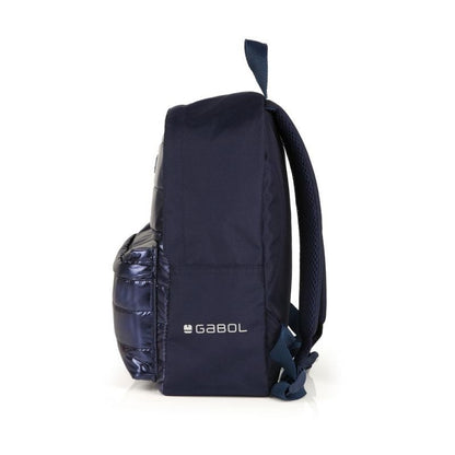 Gabol, Divine Backpack 1-Part 27X34X12Cm For Teen #233669/2023 Blue
