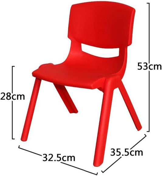 Good Babies, Children's Backrest Plastic Chair