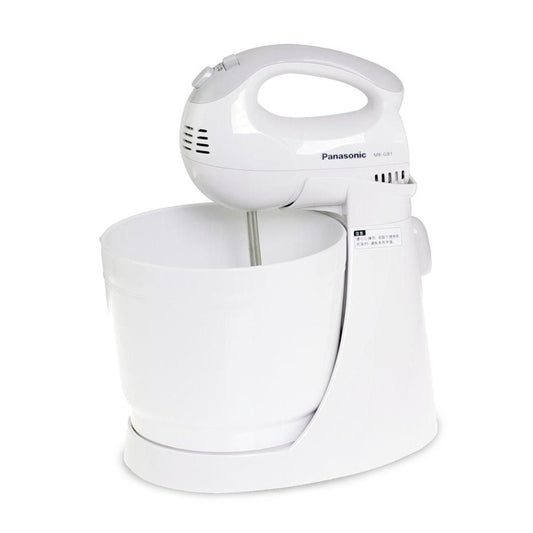 Panasonic Stand Mixer, 5 Speed, 3L Bowl Multi Speed, 200W White, MKGB1WTN