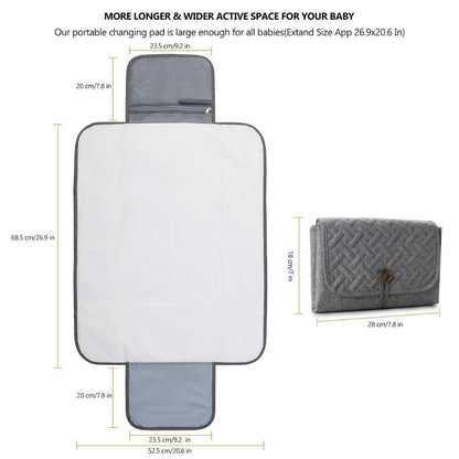 Diaper Changing Pad