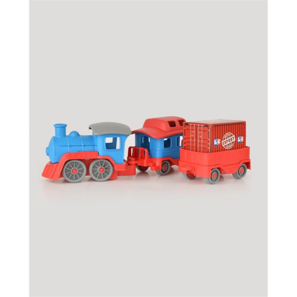 LC, My First Train
