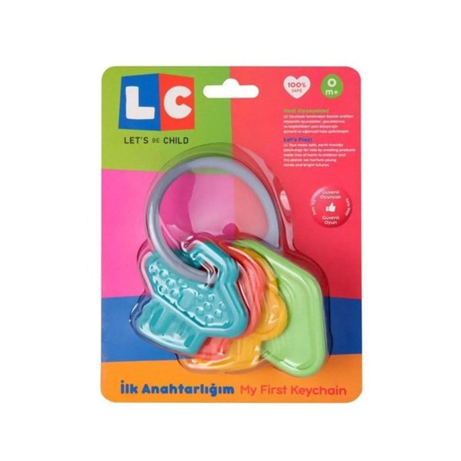 LC, My First Keychain