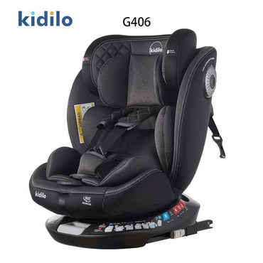Kidilo, Car Seat G406, Available in Different Colors