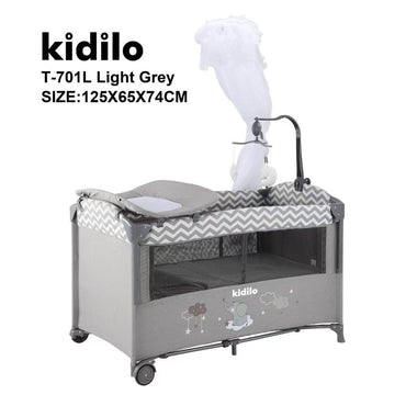 Kidilo, Travel Cot T-701L