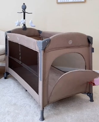 Kidilo, Travel Cot T-702L, Available in Different Colors