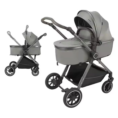 Kidilo, H5+C Multiple Prams Pushchair-3 in 1 Baby Stroller