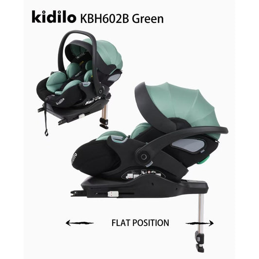Kidilo, KBH602 premium luxury car seat