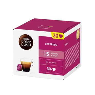 Nescafe Dolce Gusto Espresso L (30 Capsules), NESC-35080