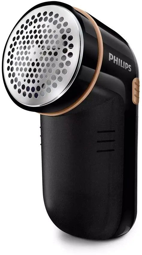 Philips, Philips, Fabric Shaver, Large Blade Surface, Up To 8800 Rounds/Min, Easy To Remove Pill Container, Height Adj Cap For Delicate Garments, Cleaning Brush, Aa Batteries