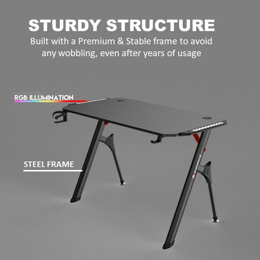 Fantech, Dhybrid Gd514 Rgb Led Gaming Desk