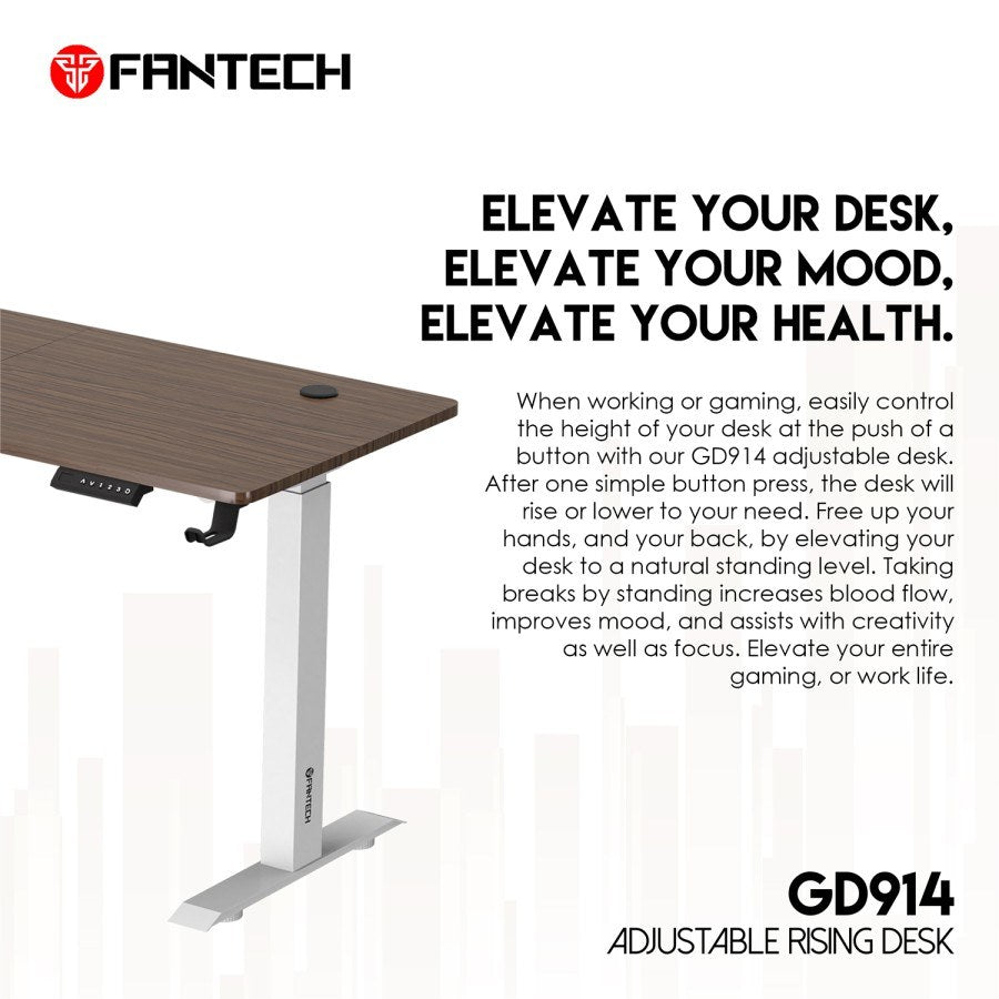 Fantech, Adjustable Rising Desk Gd914