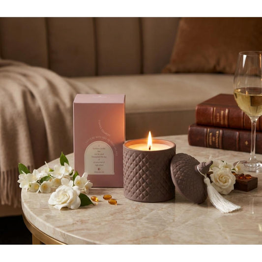 FINMANLIFE Shangri-La Luxury Scented Candle, SK933R
