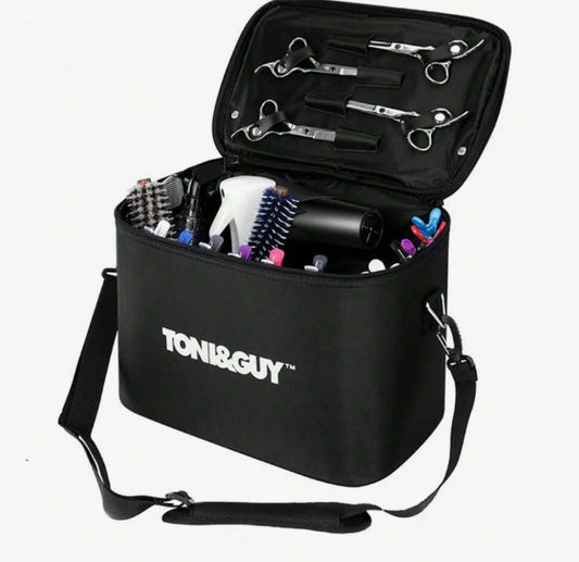 La Perla Tech, Professional Hairdressing Tool Bag High-Quality, Abrasion-Resistant Fabric Unique Requirements Of Salon Professionals Small Size
