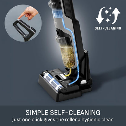 Tefal, X-CLEAN 4 Cordless Wet & Dry Vacuum Cleaner