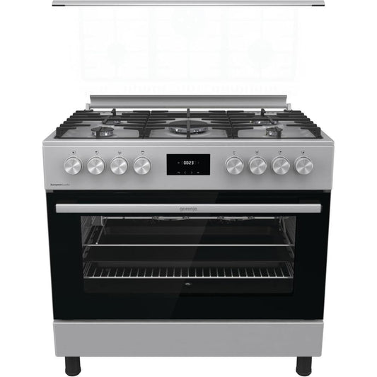 Gorenje, Cooker 90 Cm Wide Safety Convection Inox