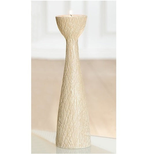 Candle Holder Cream 30.50 Cm