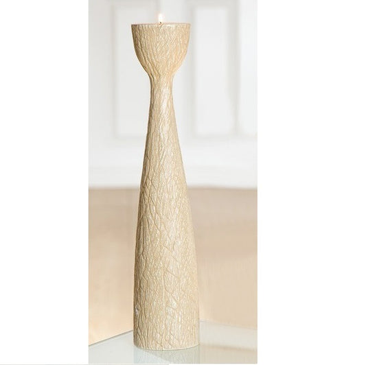 Candle Holder Cream 40 Cm