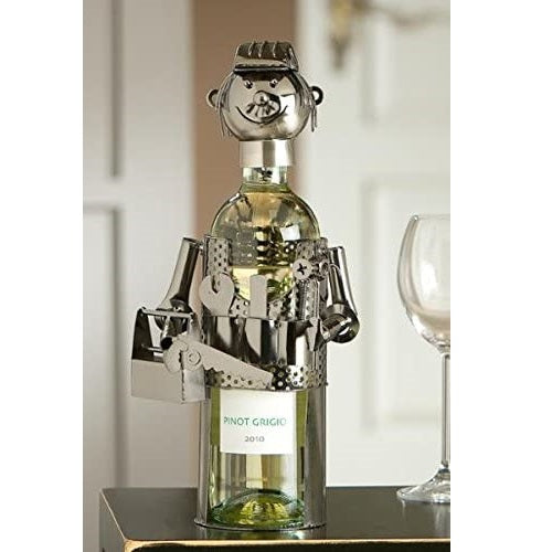 Itemz, Nickel Bottle Holder Repair Man 32 Cm