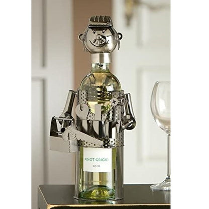 Itemz, Nickel Bottle Holder Repair Man 32 Cm