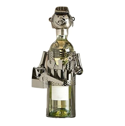Itemz, Nickel Bottle Holder Repair Man 32 Cm