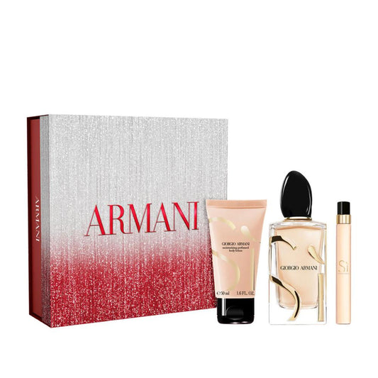 Giorgio Armani Si Eau De Parfum 100ml Holiday Gift Set