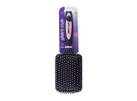 Glide'n Style Large Paddle Brush GS-224