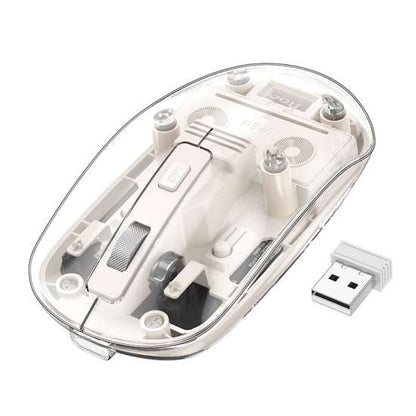 Hoco, Dual Mode Wireless Mouse Bluetooth -Silent Mode, Available in Different Colors