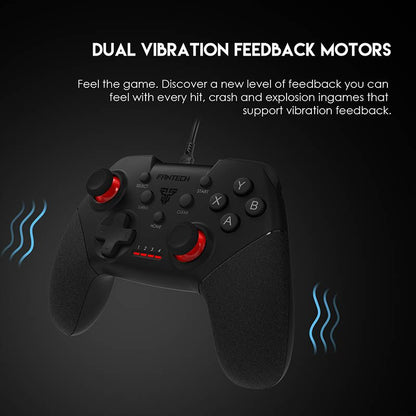 Fantech, Gp13 Shooter 2 Gamepad Wired For Pc And Ps3