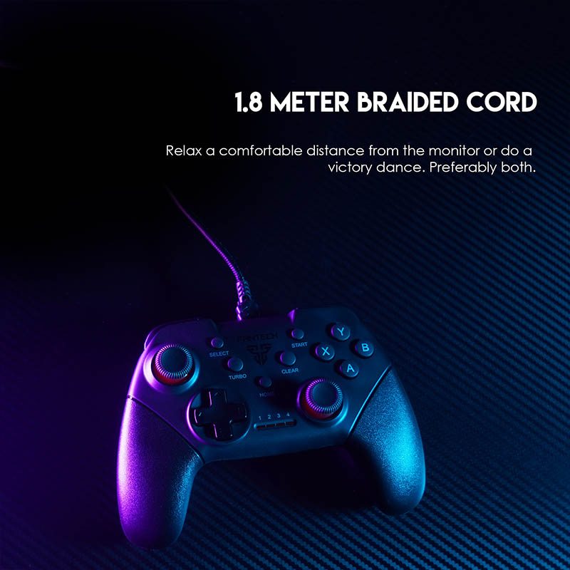 Fantech, Gp13 Shooter 2 Gamepad Wired For Pc And Ps3