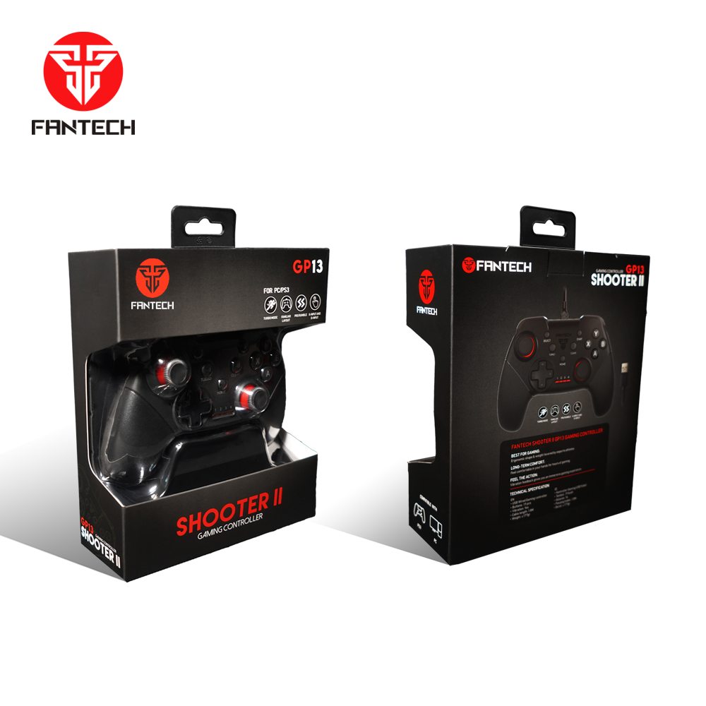 Fantech, Gp13 Shooter 2 Gamepad Wired For Pc And Ps3