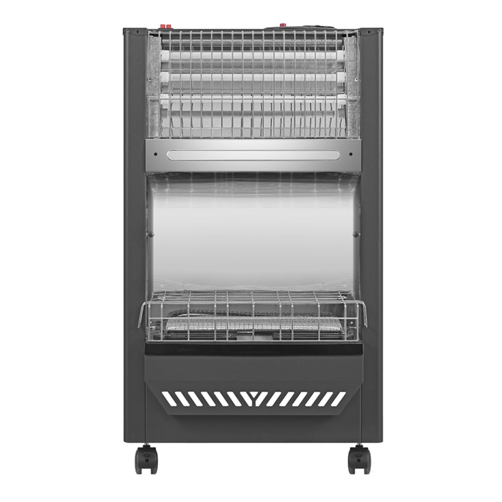 Agi, Gas Heater + Electric 1800W 3 Elements Heater