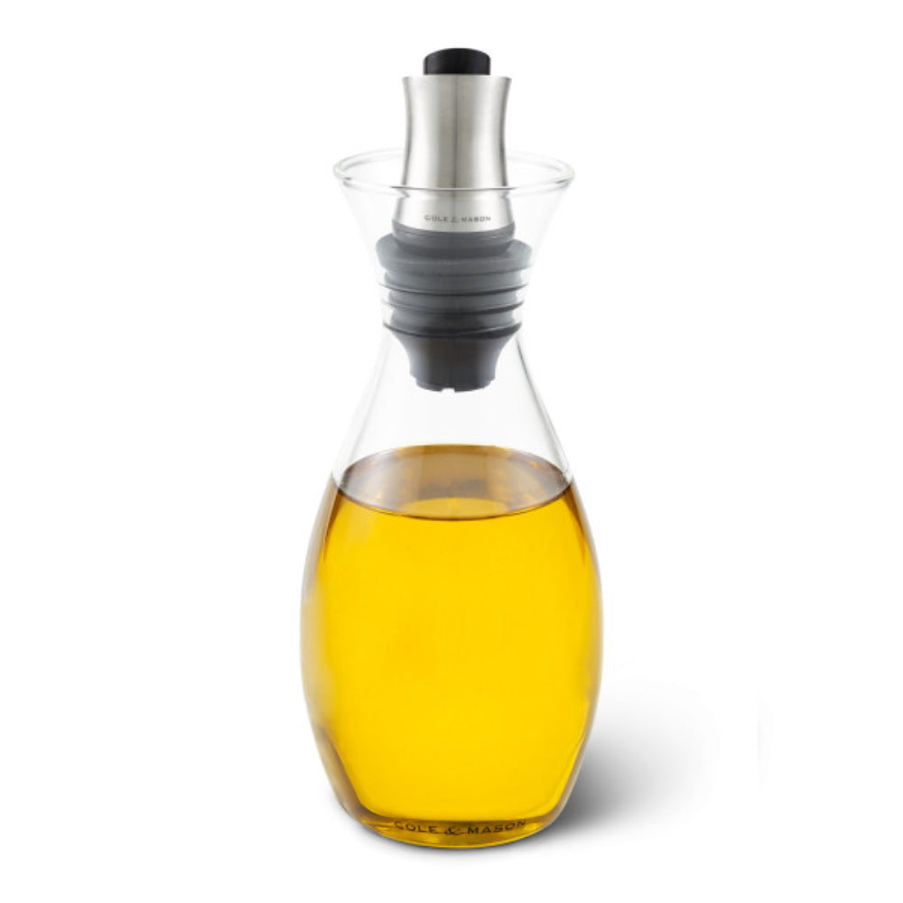 Cole & Mason Oil and Vinegar Flow Control - (Flow Control Oil and Vinegar Pourer) - [Capacity up to 350ML], H103029