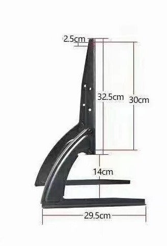Conqueror, Desk Mount Stand For Led, Lcd, Plasma Tv 26' To 37' - D300
